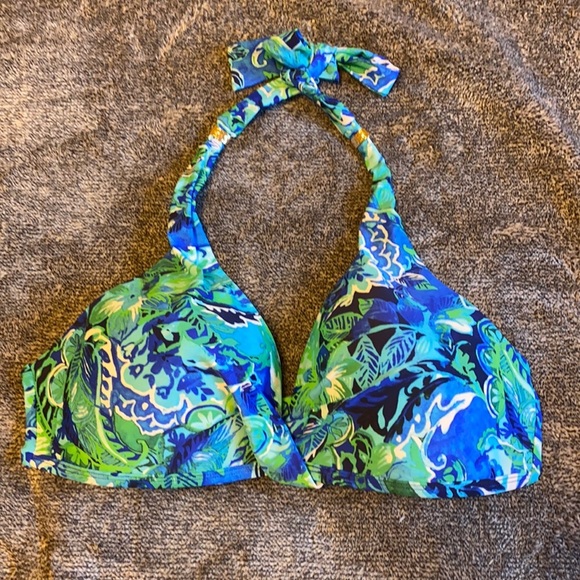 Lauren Ralph Lauren Bikini Top - Picture 1 of 8